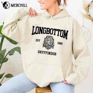 Longbottom Shirt Gryffindor Gifts Cool Harry Potter Stuff 4