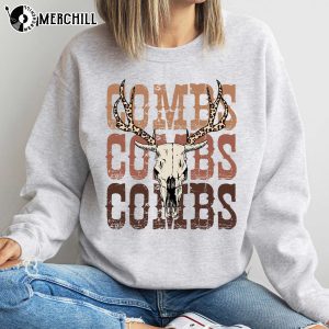 Luke Combs Country Music Sweatshirt Printed 2 Sides Cowgirl Shirt 5