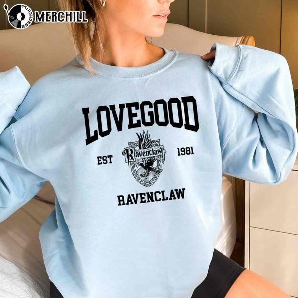 Luna Lovegood Shirt Ravenclaw Shirt Ravenclaw Gifts