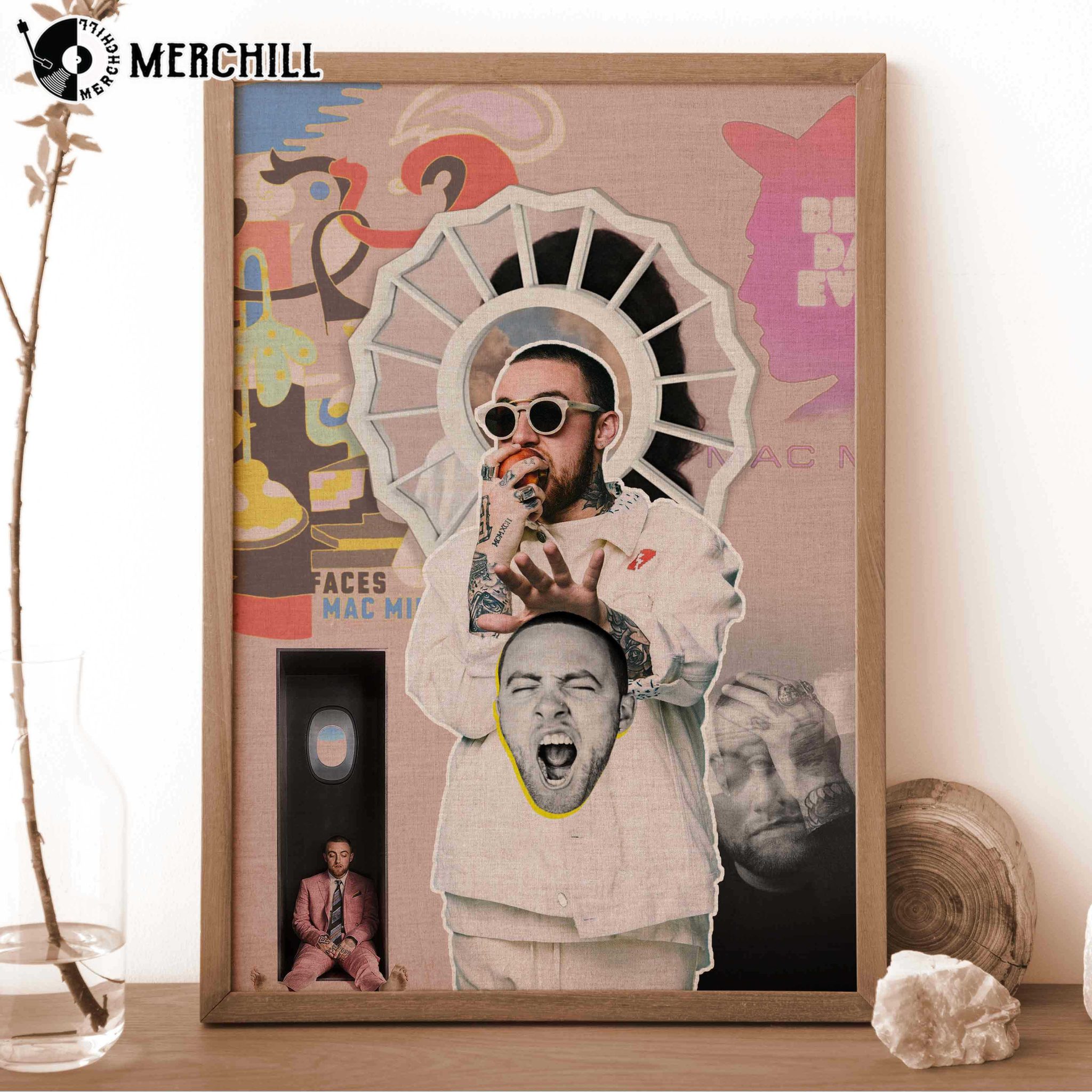 Mac Miller Album Poster Cover Mac Miller Gift Ideas Happy Place for