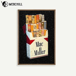 Mac Miller Cigarette Poster Albums Gifts for Mac Miller Fans 4