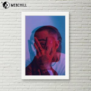 Mac Miller Faces Poster Mac Miller Gift Ideas 3