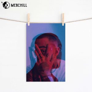Mac Miller Faces Poster Mac Miller Gift Ideas 4