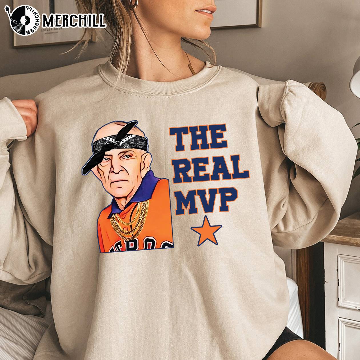 Mattress Mac The Real MVP Houston Astros Shirt, Funny Astros Shirt - Happy  Place for Music Lovers