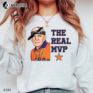 Mattress Mac The Real MVP Houston Astros Shirt Funny Astros Shirt