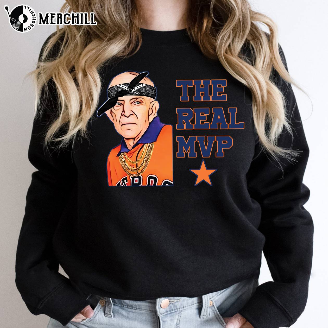 Mattress Mack the real MVP Astros T-shirt, hoodie, sweater, long sleeve and  tank top