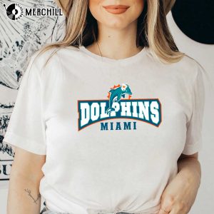Miami Dolphins Retro Shirt Miami Dolphins Christmas Gifts 2
