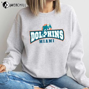 Miami Dolphins Retro Shirt Miami Dolphins Christmas Gifts