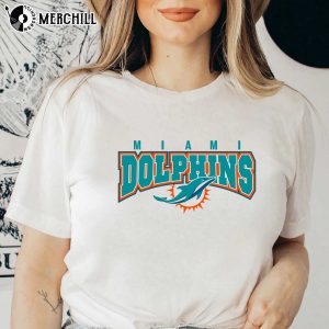 Miami Dolphins Womens Sweatshirt Miami Dolphins Fan Gifts 2