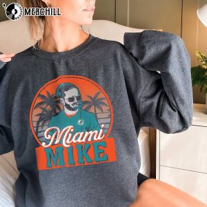 Miami Mike Miami Dolphins Mens Shirts Miami Dolphin Gifts for Him 2