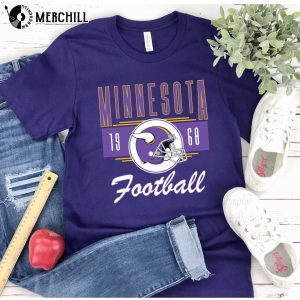 Minnesota Football 1968 Vintage Vikings Shirts Gifts for Vikings Fans 2