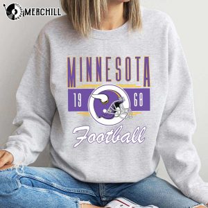 Minnesota Football 1968 Vintage Vikings Shirts Gifts for Vikings Fans 3