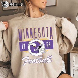 Minnesota Football 1968 Vintage Vikings Shirts Gifts for Vikings Fans