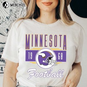 Minnesota Football 1968 Vintage Vikings Shirts Gifts for Vikings Fans 5