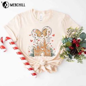 Minnie Mouse Christmas Shirt Disneyland Christmas Shirts Gifts for Disney Lovers 4