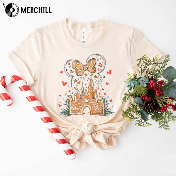 Minnie Mouse Christmas Shirt, Disneyland Christmas Shirts, Gifts for Disney Lovers