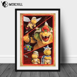 New Mario Movie Poster Mario Christmas Gifts