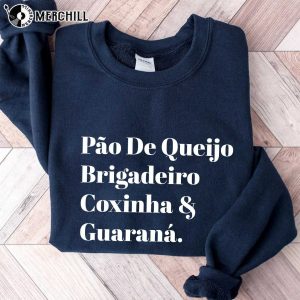 Pao De Queijo Brigadeiro Coxinha Brazil World Cup Shirt 2022 4