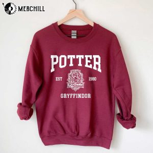 Potter Gryffindor Shirt Womens Gifts for Harry Potter Lovers