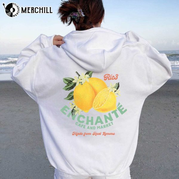 Retro Enchante Cafe and Market Sweatshirt Daniel Ricciardo T Shirt