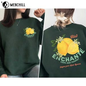 Retro Enchante Cafe and Market Sweatshirt Daniel Ricciardo T Shirt