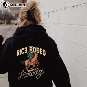 Ric3 Rodeo Hoodie Printed 2 Sides Danny Ricciardo Shirt 3