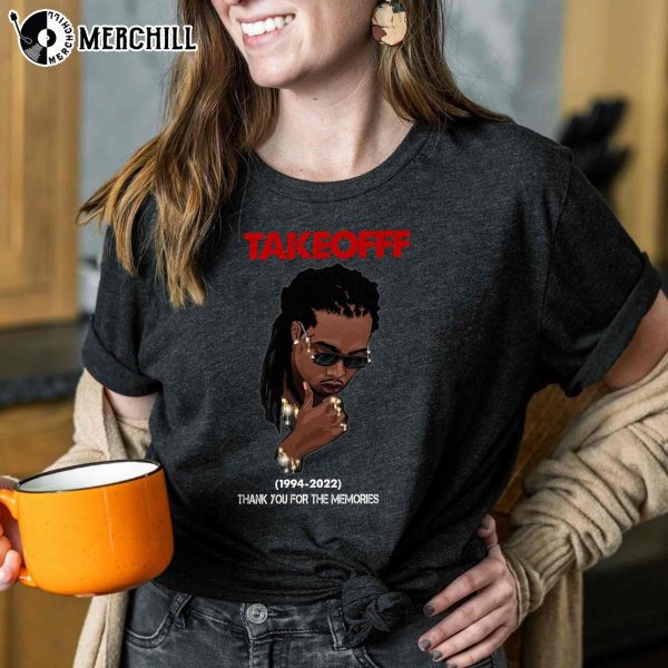 Rip Takeoff Shirt, Thank You For The Memories