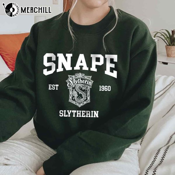 Snape Shirt Harry Potter Slytherin Shirt Slytherin Gifts