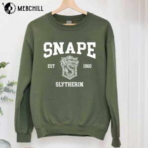 Snape Shirt Harry Potter Slytherin Shirt Slytherin Gifts 3