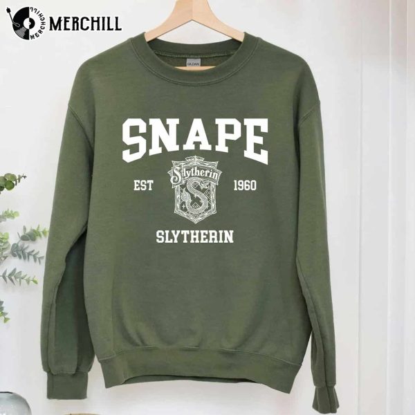 Snape Shirt Harry Potter Slytherin Shirt Slytherin Gifts