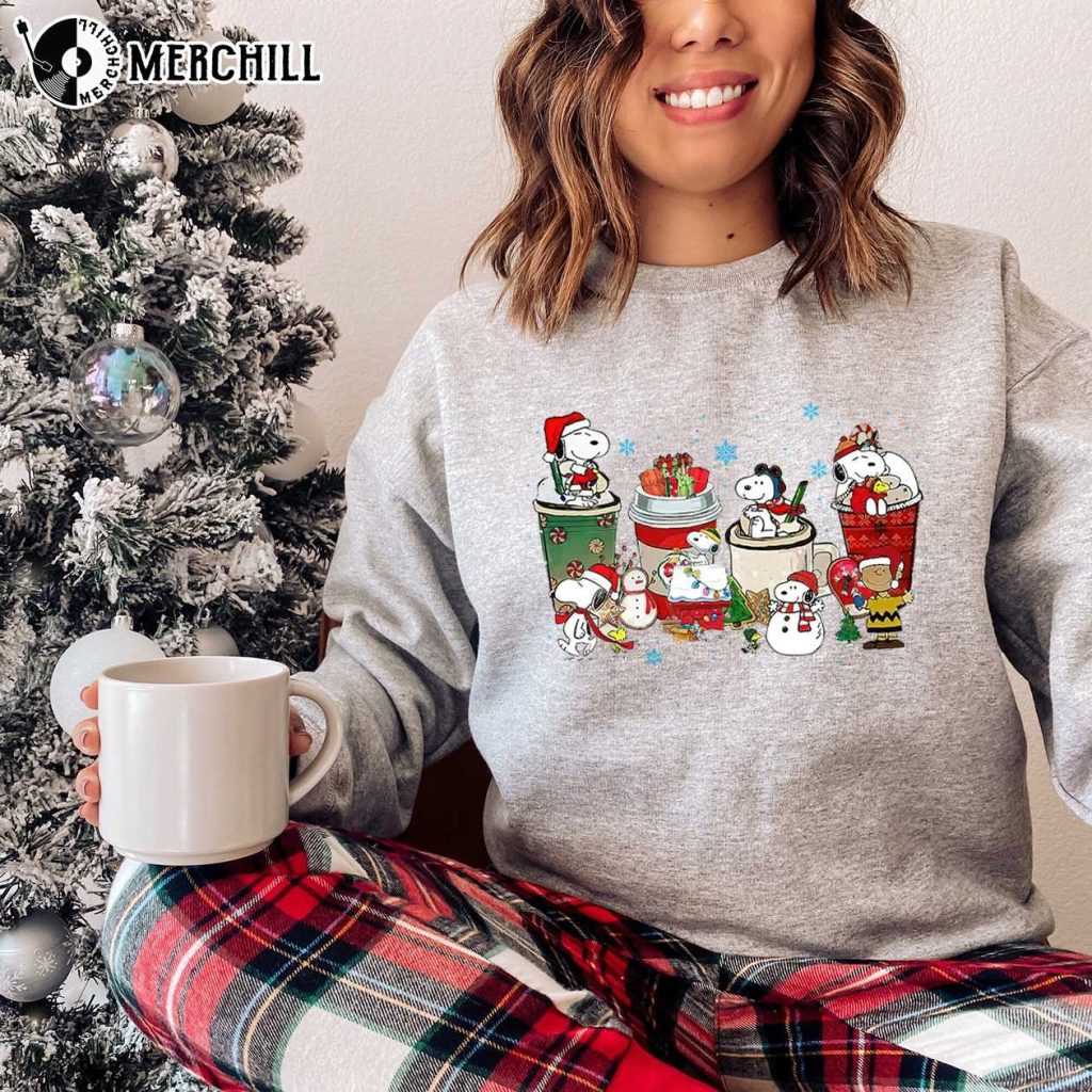 Snoopy Christmas Coffee Shirt