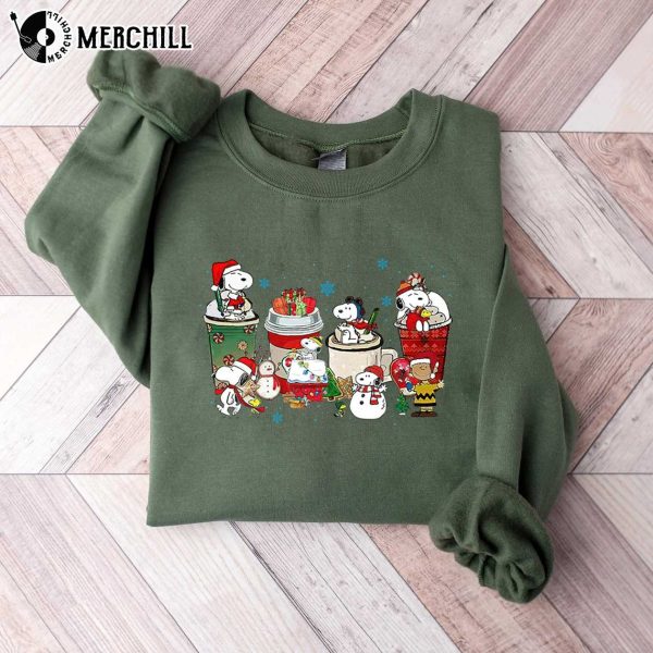 Snoopy Christmas Coffee Shirt, Snoopy Christmas Shirt, Amazing Christmas Gifts