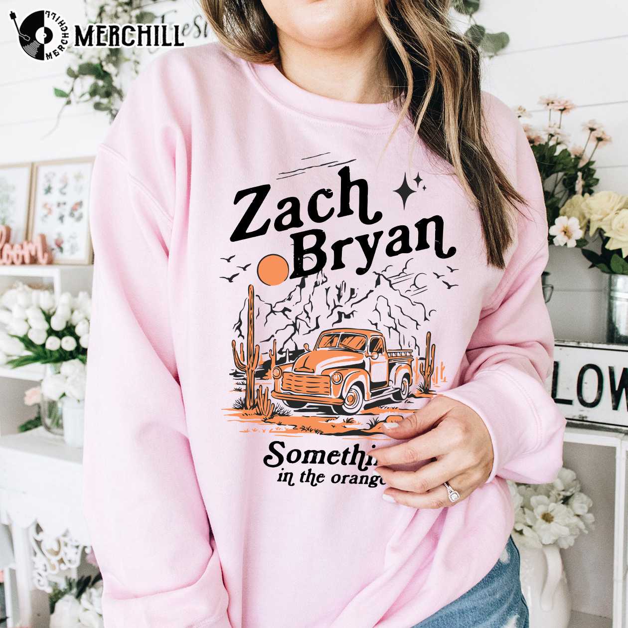 Zach Bryan, Something in the orange, Cow shirt, Western shirt