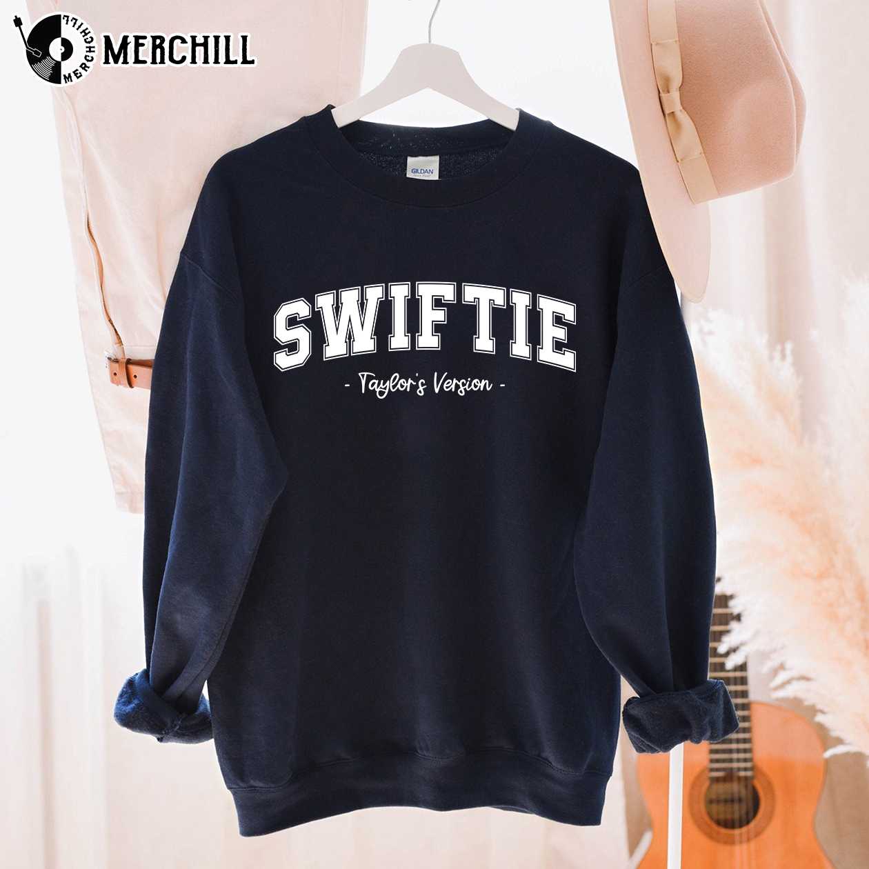 Taylor's Version Sweatshirt, Taylor Swifty Merch, Red Taylor Merch, Gift  for Friend, Gift for Swifty Fan, Fall Sweater, Xmas Gift for Swifty 