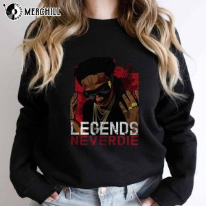 Takeoff Legends Never Die Shirt, Migos Shirt, Migos Fan Gift