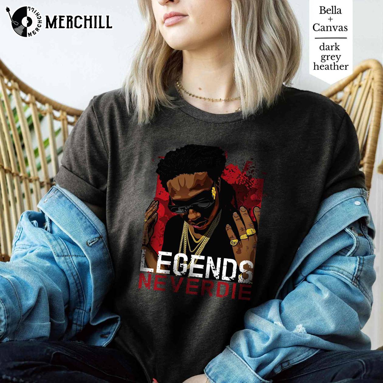 Legends Never Die Tee 