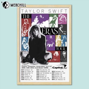 Taylor Swift Eras Poster Tour Gifts for Swifties 4
