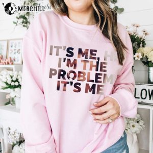 Taylor Swift Face Shirt Its Me Hi Im the Problem Its Me Taylor Swift Lover Gifts 3