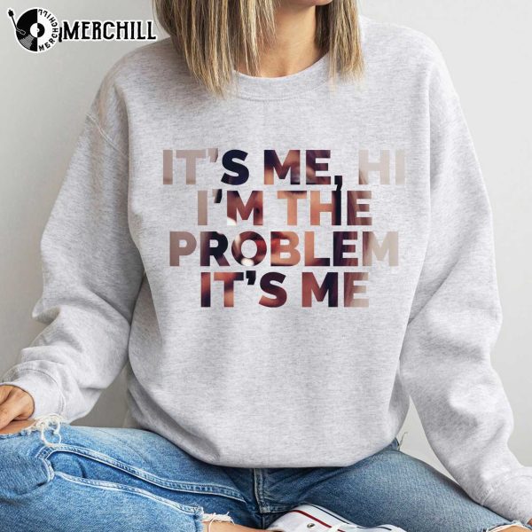 Taylor Swift Face Shirt It’s Me Hi I’m the Problem It’s Me Taylor Swift Lover Gifts