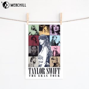 Taylor Swift The Eras Tour 2023 Poster The Eras Tour Schedule 2