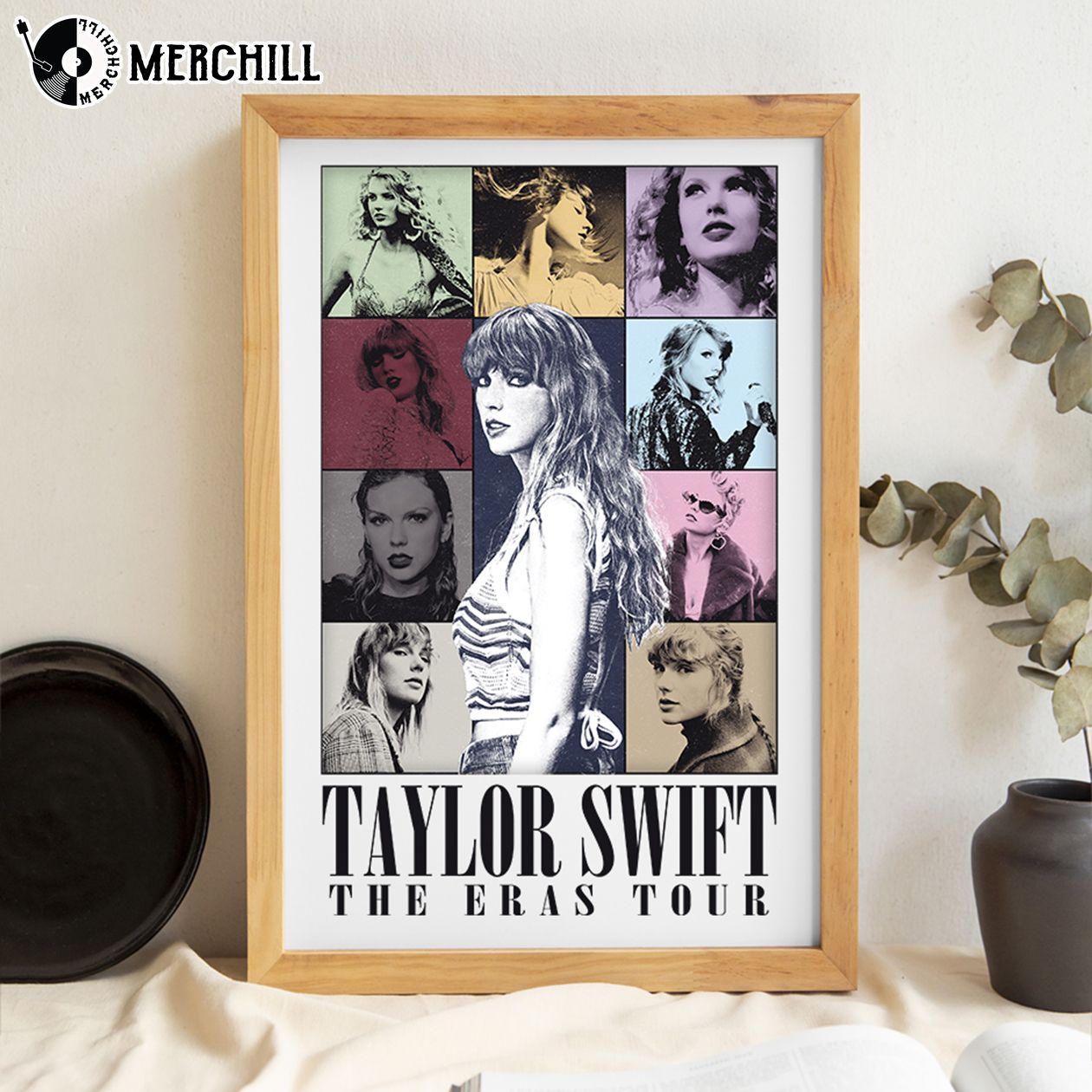 Taylor Swift The Eras Tour 2023 Poster, The Eras Tour Schedule - Happy  Place for Music Lovers