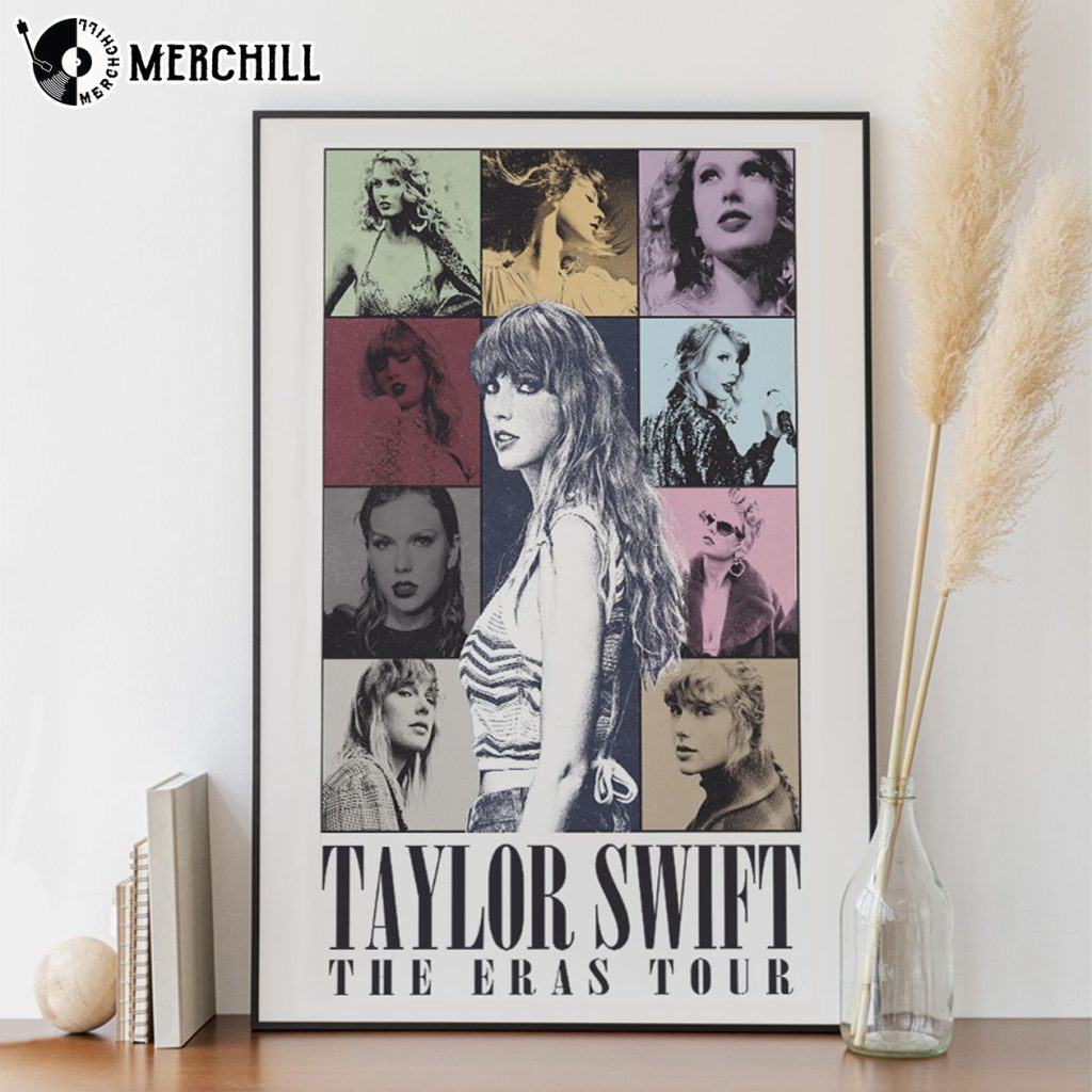 Taylor Swift The Eras Tour 2023 Poster The Eras Tour Schedule Happy Place For Music Lovers 2749