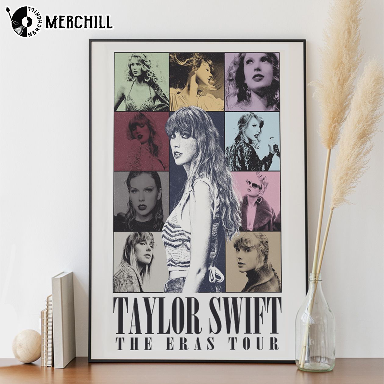 Taylor Swift CD Albums Framed Collage Un Signed Eras Tour
