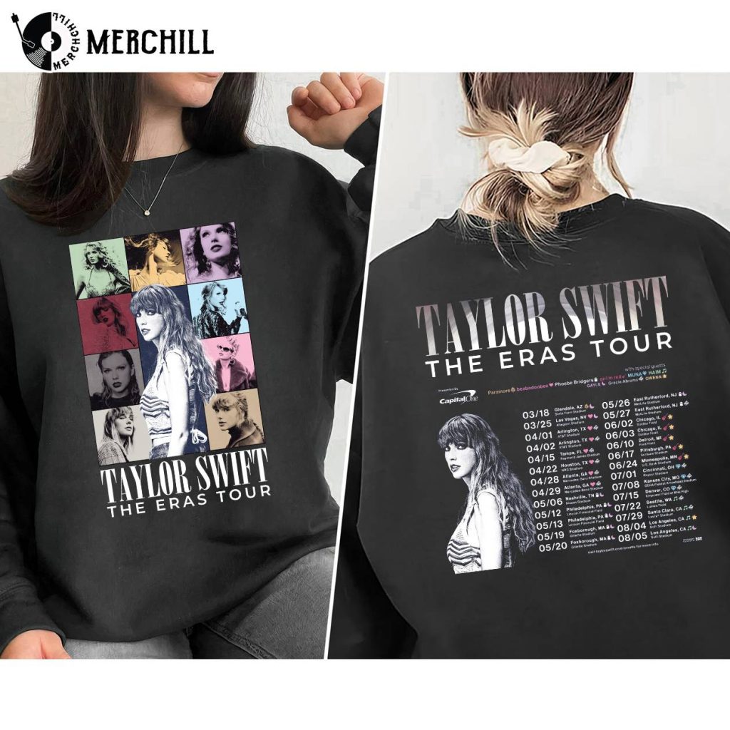 Taylor The Eras Two Sides Sweatshirt