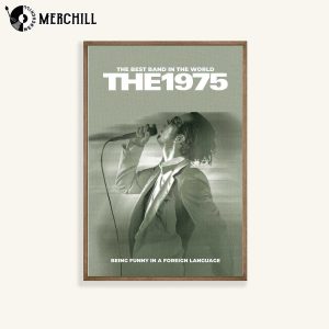 The 1975 Being Funny in A Foreign Language Poster The 1975 Gift Ideas