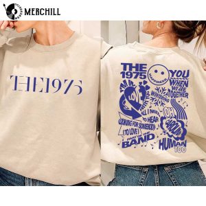The 1975 Sweatshirt 2 Sides Album Tracklist The 1975 Gift Ideas