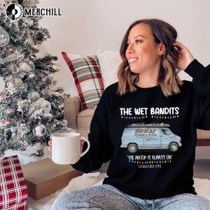 The Wet Bandits Christmas Sweater Home Alone Christmas Shirt Funny Christmas Gifts 2