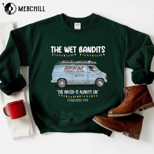 The Wet Bandits Christmas Sweater Home Alone Christmas Shirt Funny Christmas Gifts 3