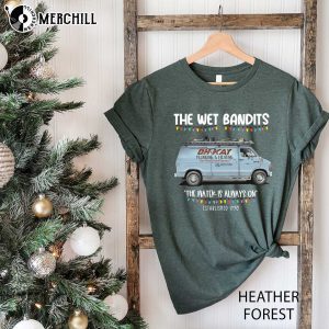 The Wet Bandits Christmas Sweater Home Alone Christmas Shirt Funny Christmas Gifts 4