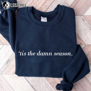 Tis the Damn Season Vintage Taylor Swift Shirt Christmas Gifts for Taylor Swift Fans 4